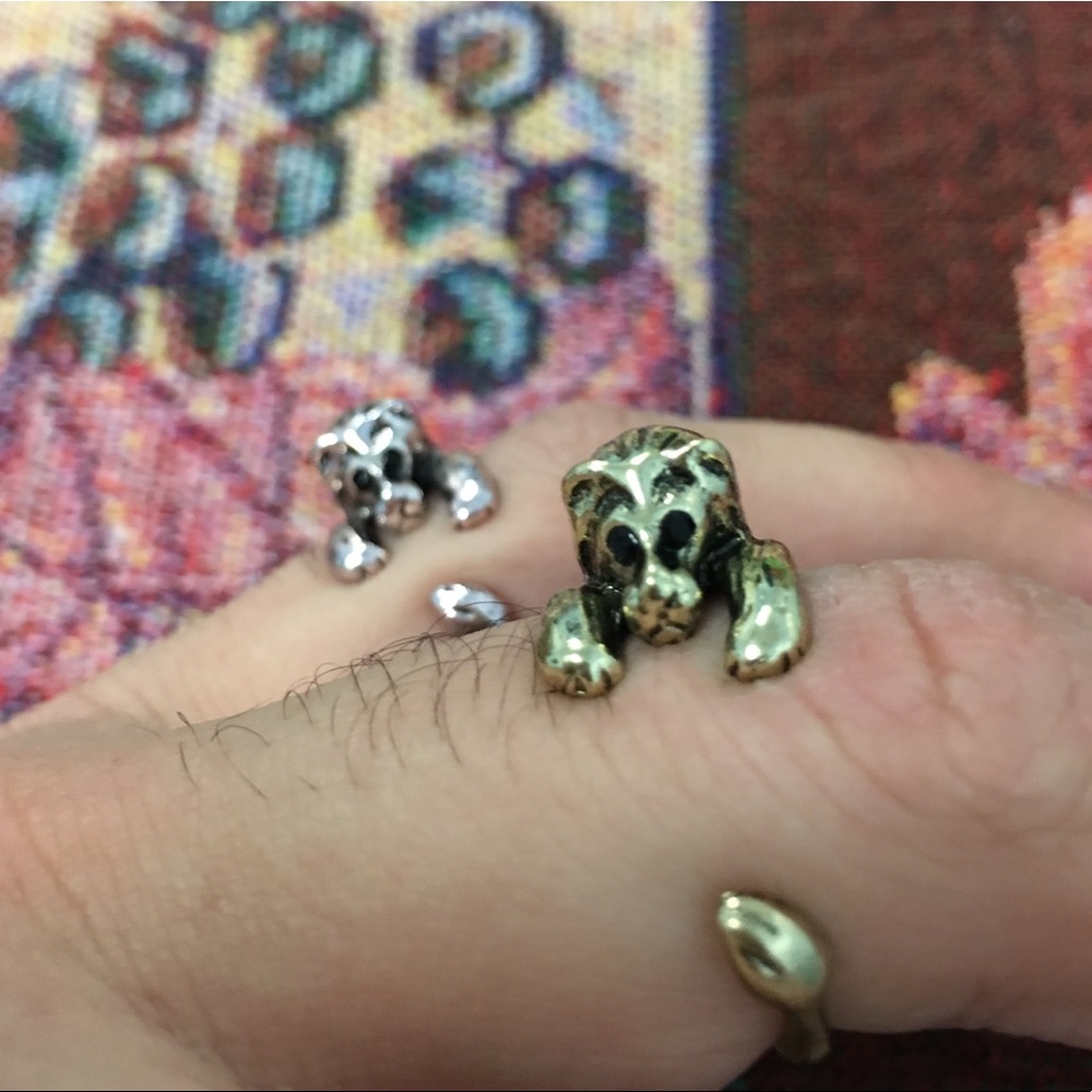 Lion Wrap Rings- Gold-Silver